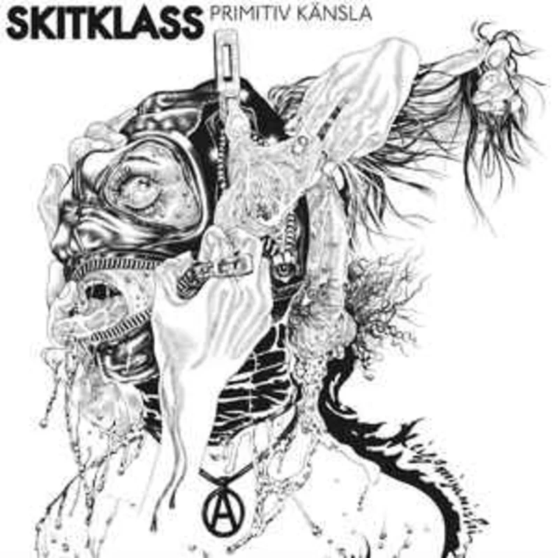 Skitklass - Primitiv Kansla NEW LP