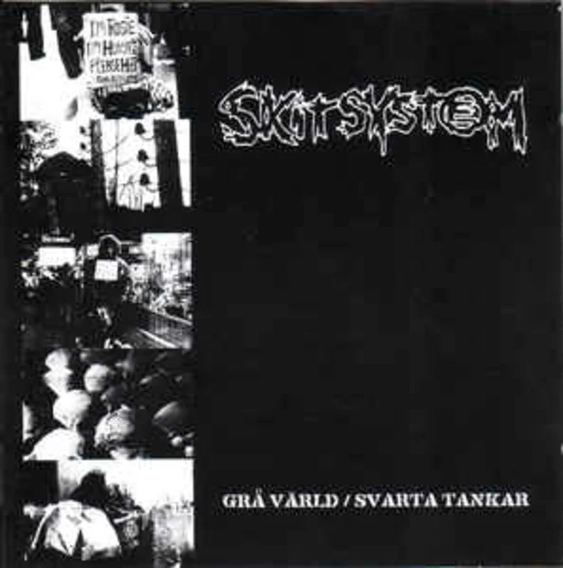 Skitsystem - Gra Varld / Svarta Tankar NEW LP