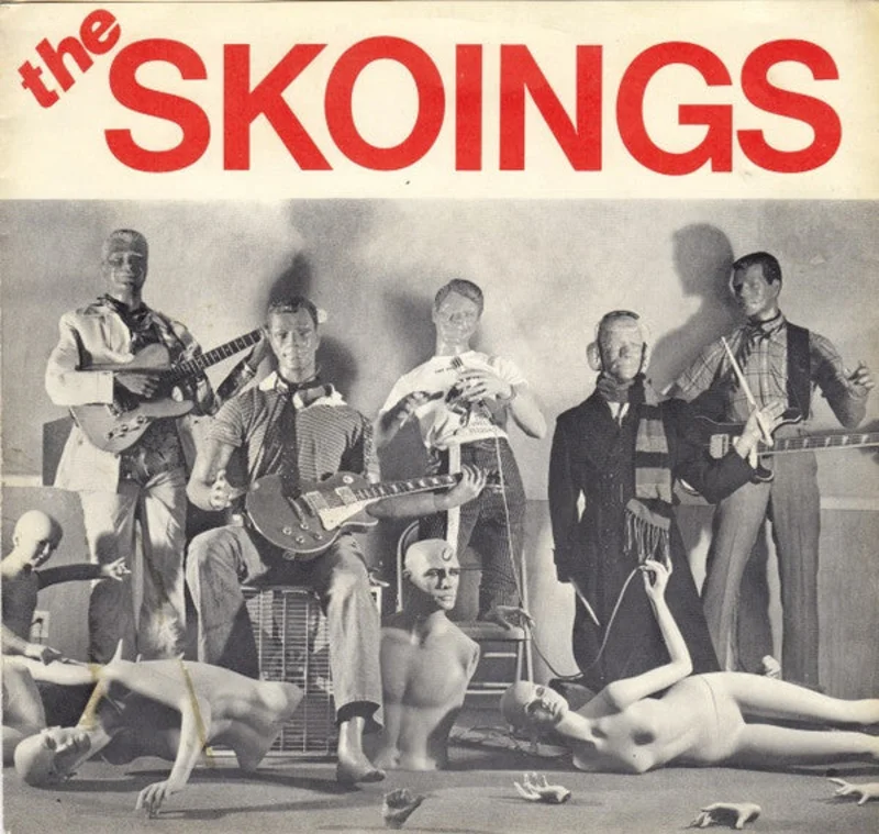 Skoings - Doctors Wives USED 7"