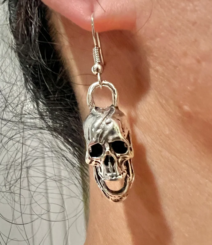 SKULL OPEN MOUTH