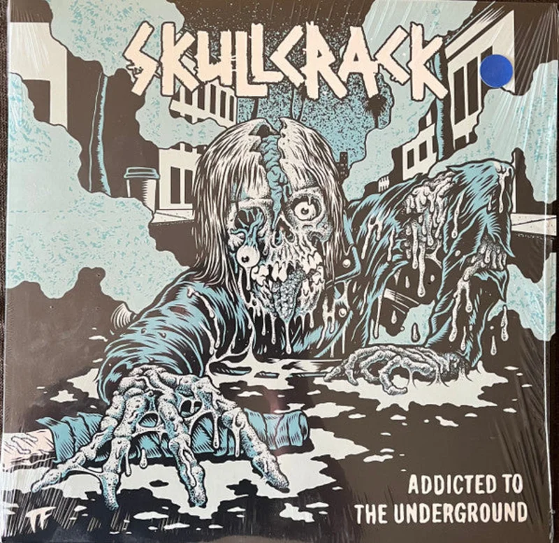 Skullcrack - Addicted To The Underground NEW LP