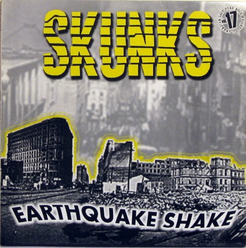 Skunks - Earthquake Shake USED LP