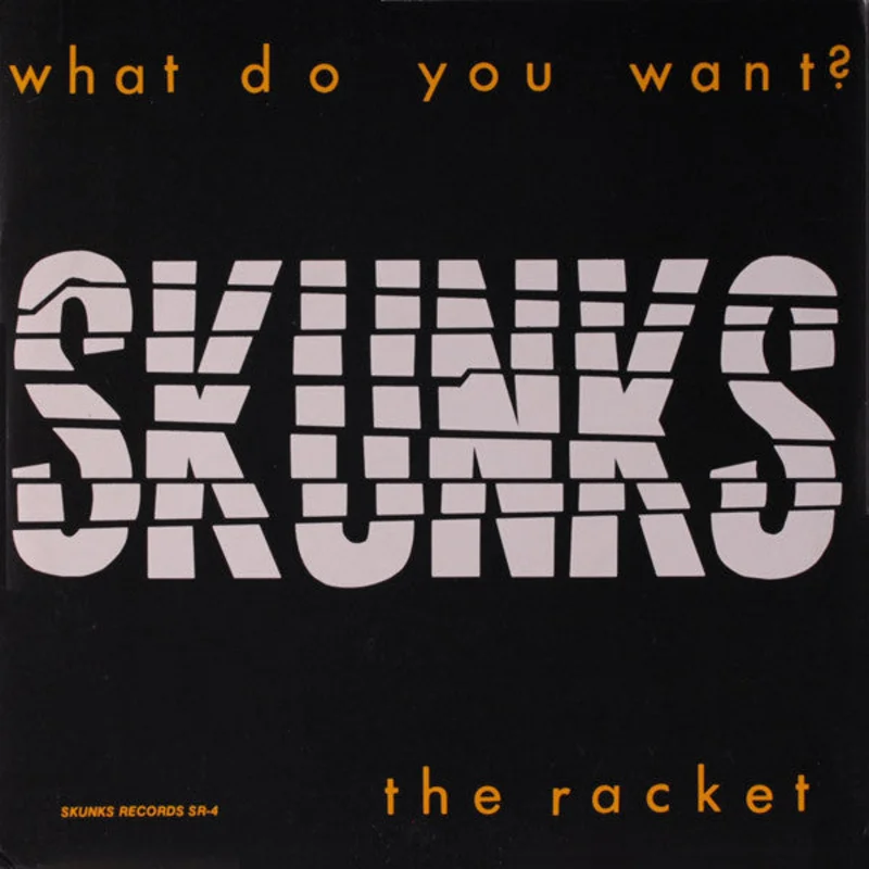 Skunks - What Do You Want? USED 7"