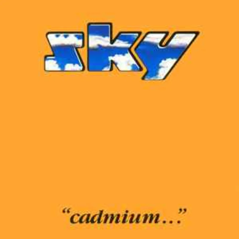 Sky  Cadmium  (1984)     CD