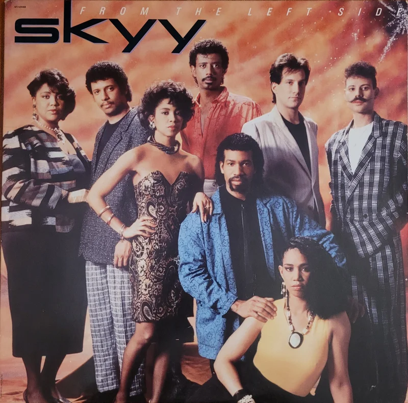 Skyy - From The Left Side Lp (US Press)