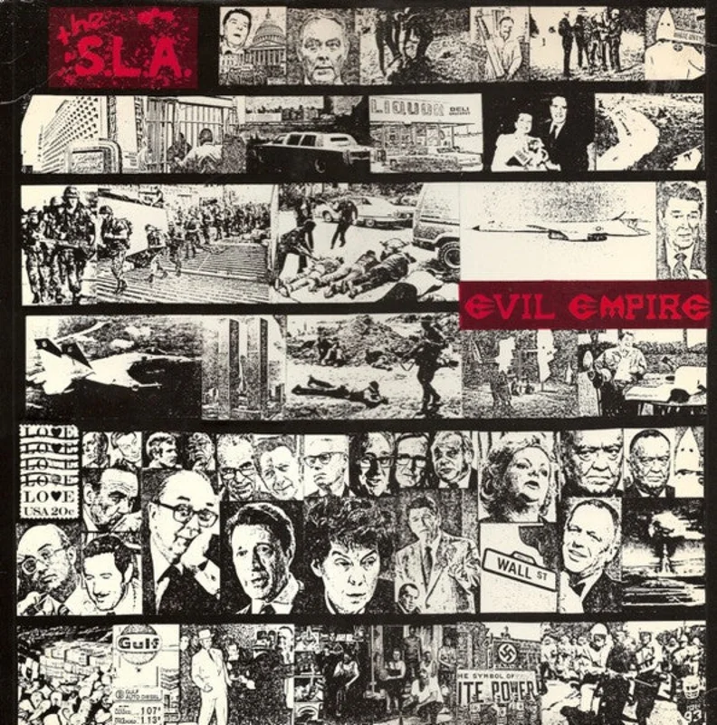 Sla - Evil Empire USED LP