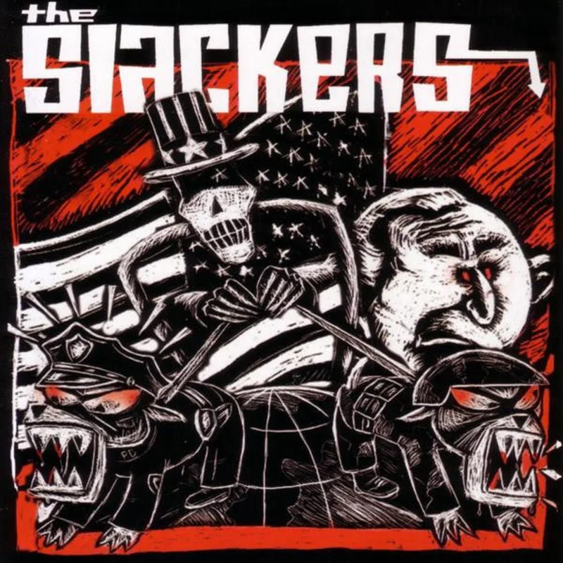 Slackers - International War Criminal USED CD