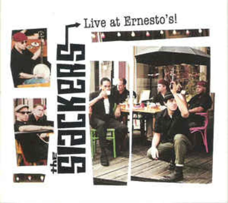 Slackers  Live At Ernesto's! NEW PSYCHOBILLY / SKA 2XLP