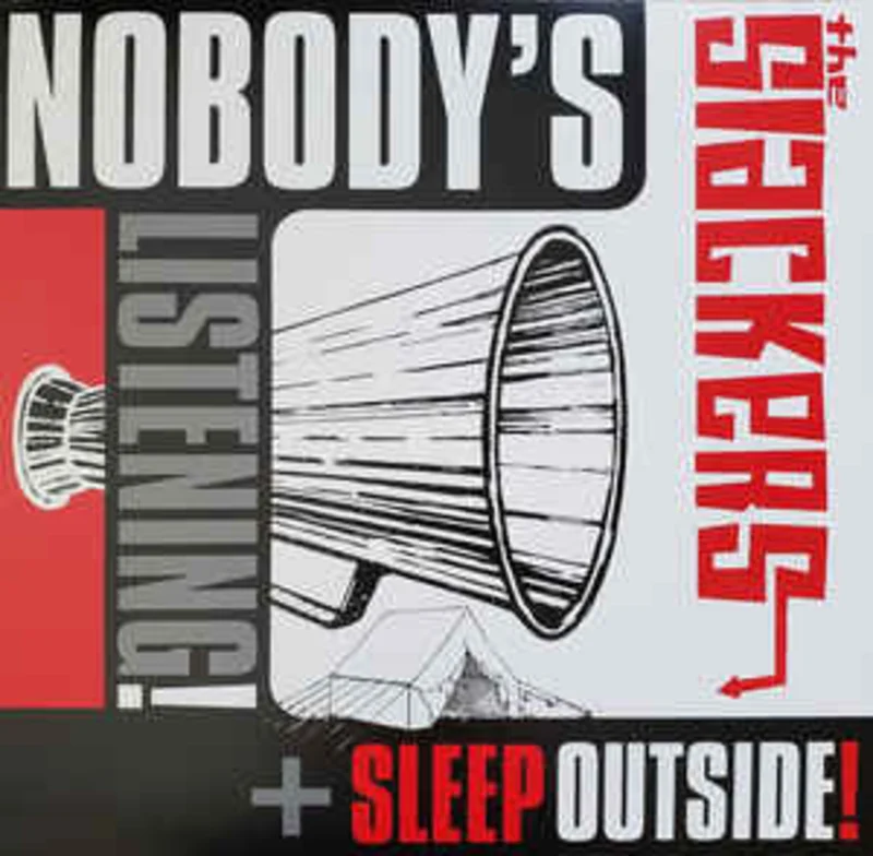 Slackers - Nobody's Listening NEW PSYCHOBILLY / SKA LP
