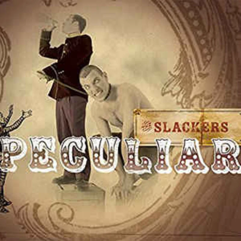 Slackers - Peculiar NEW PSYCHOBILLY / SKA LP (plus 7")