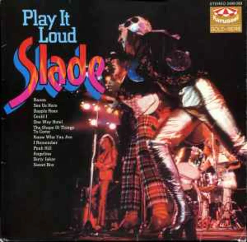 Slade  Play It Loud  (1974)