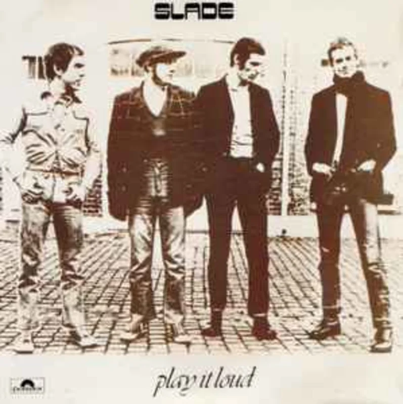 Slade  Play It Loud  (1991)     CD