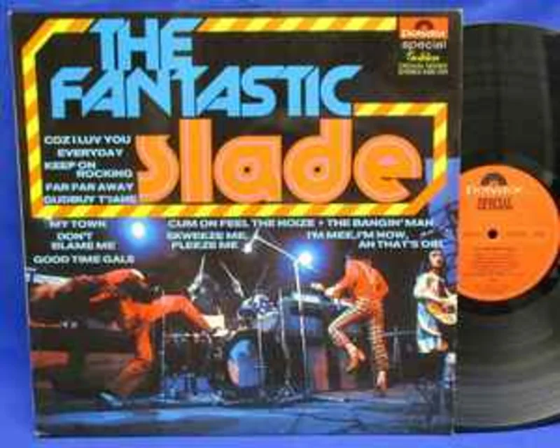 Slade  The Fantastic Slade  (1974)