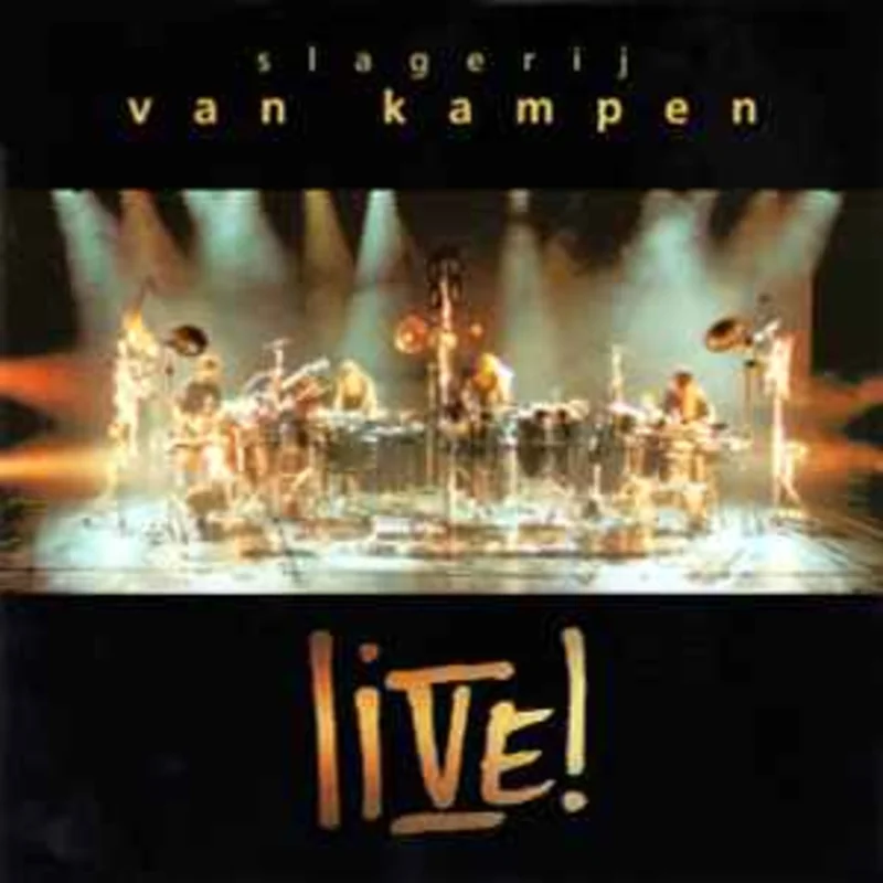 Slagerij Van Kampen  Live!  (1996)     CD