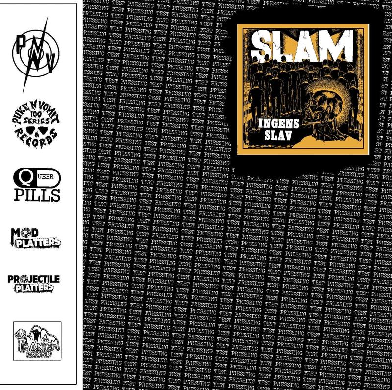 Slam - Ingens Slav USED LP (test press)