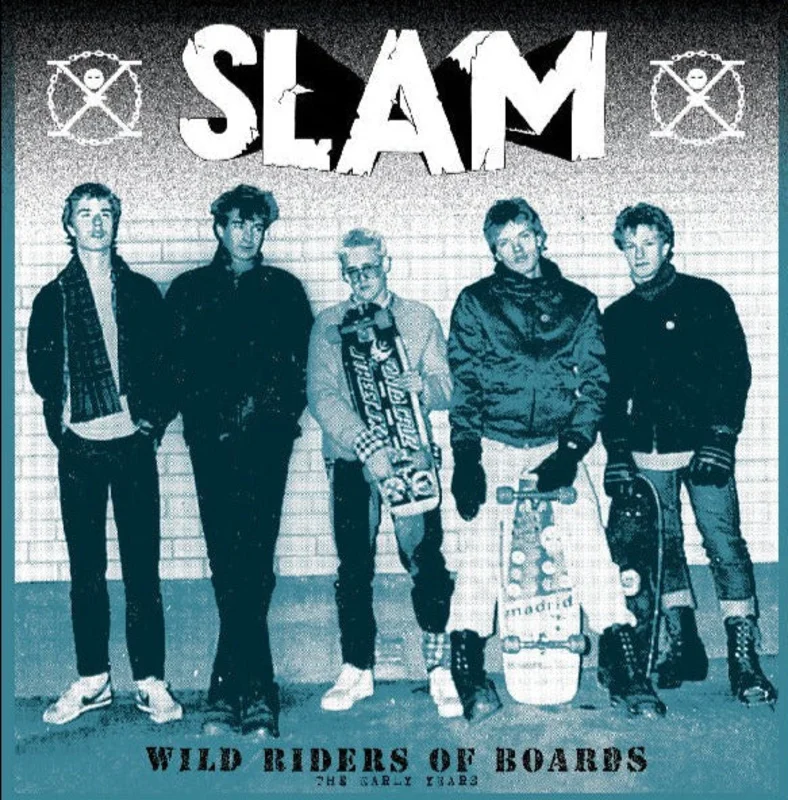 Slam - Wild Riders Of Boards (early years) NEW LP (black vinyl)