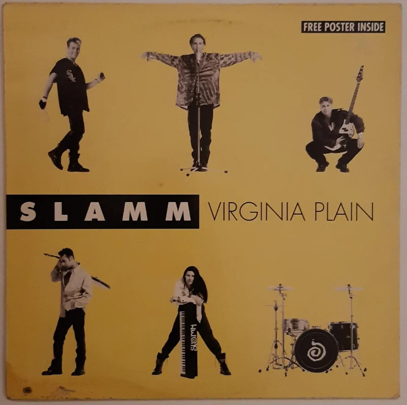 Slamn - Virginia Plain 12" Single