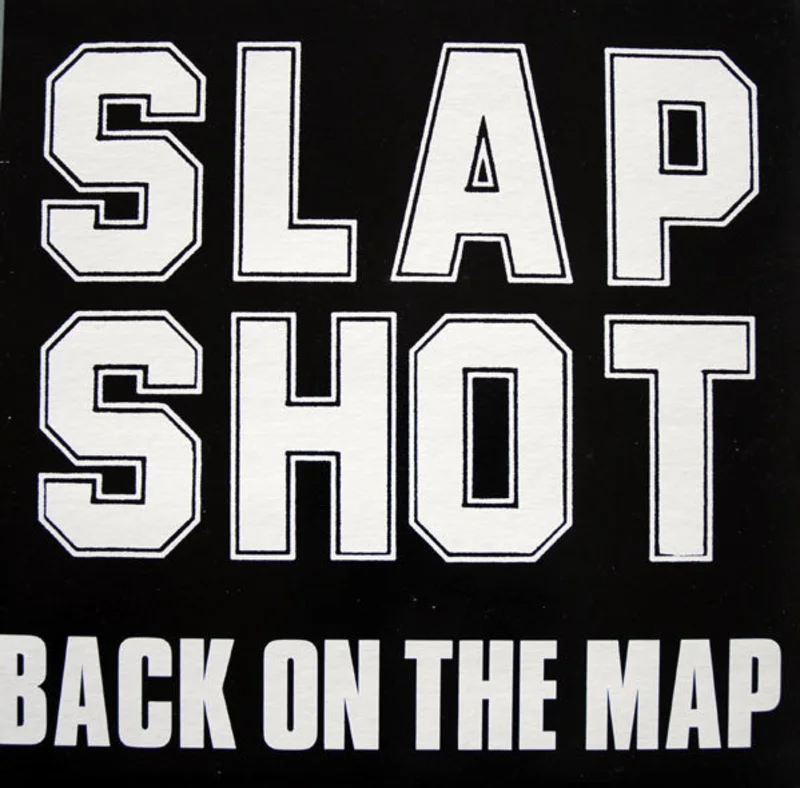 Slapshot - Back on the Map NEW LP