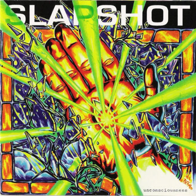 Slapshot - Unconsciousness NEW LP