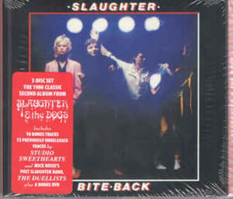 Slaughter And The Dogs - Bite Back NEW CD