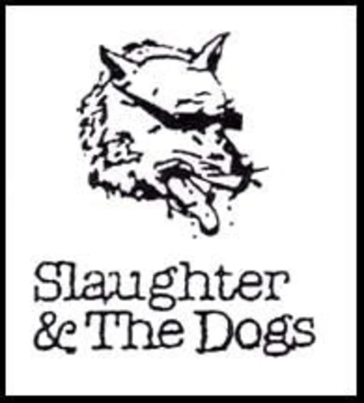 SLAUGHTER AND THE DOGS sticker