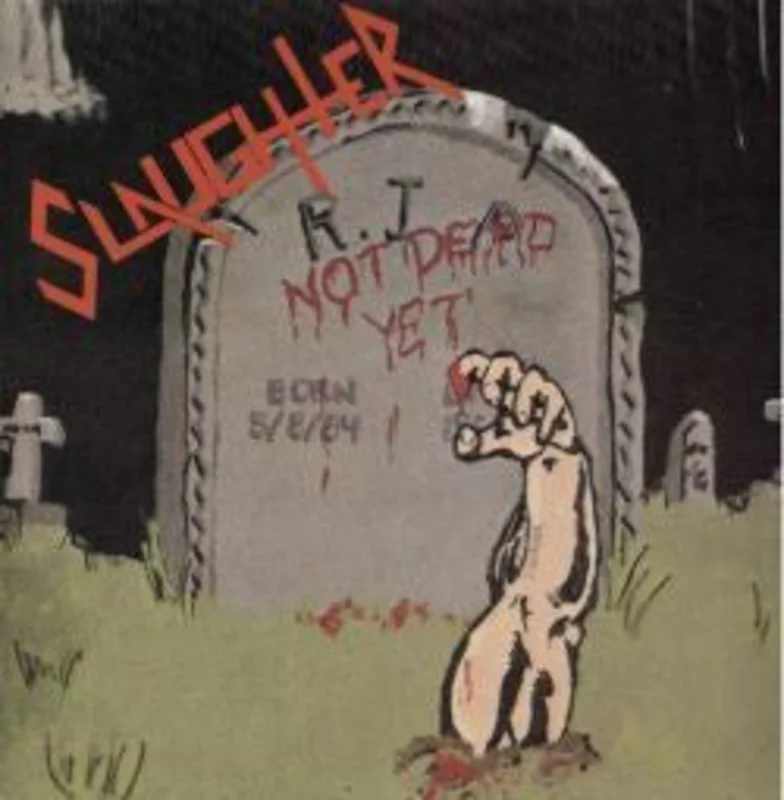 Slaughter - Not Dead Yet NEW METAL LP