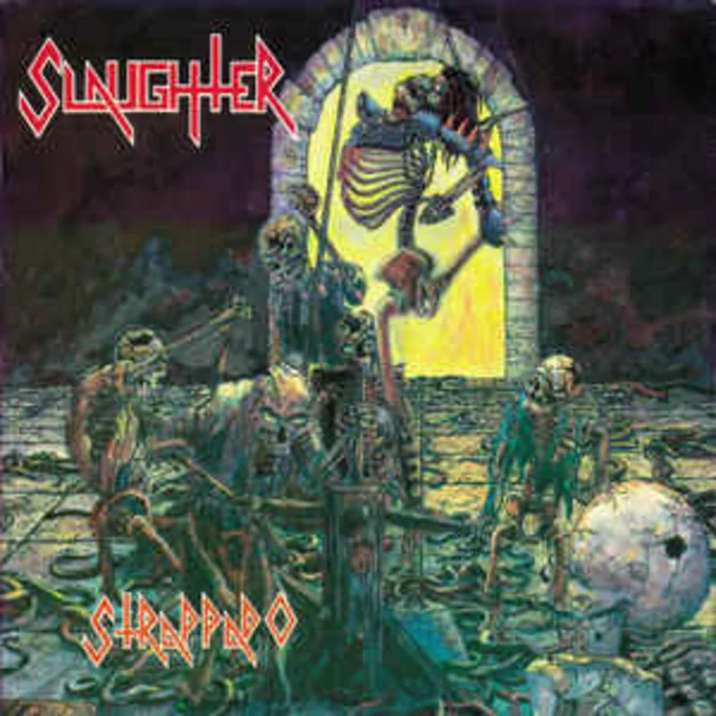 Slaughter - Strappado NEW METAL LP