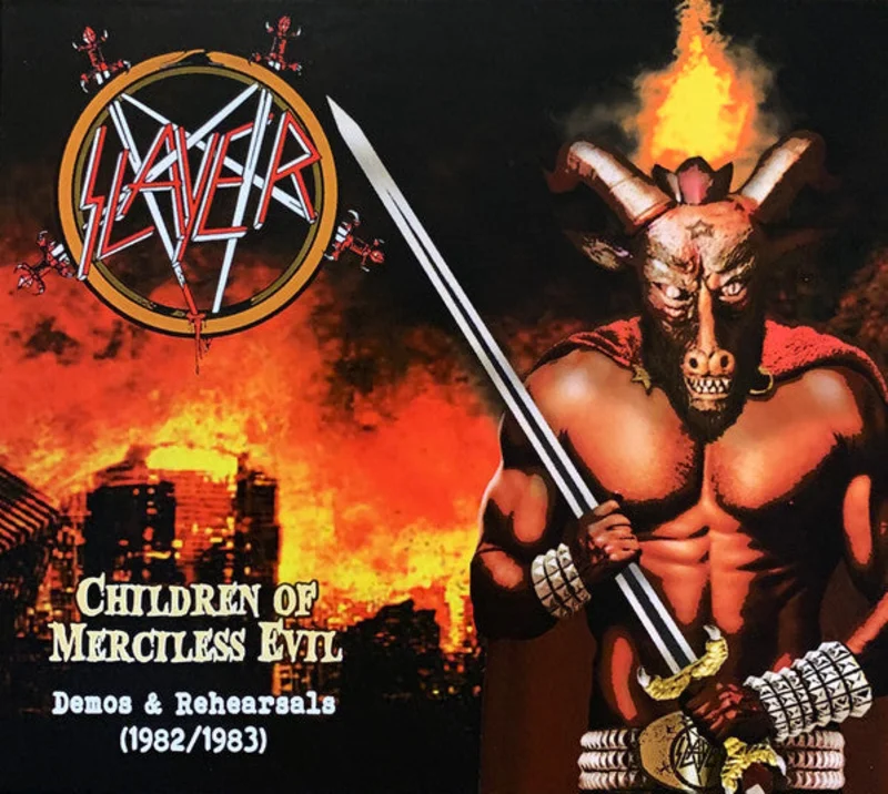 Slayer - Children Of Merciless Evil NEW METAL CD