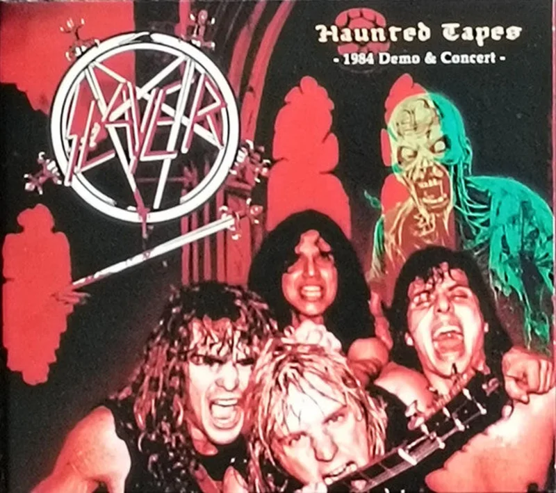 Slayer - Haunted Tapes  1984 Demo & Concert NEW METAL CD