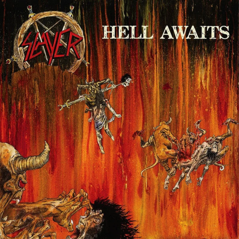 Slayer - Hell Awaits NEW CD