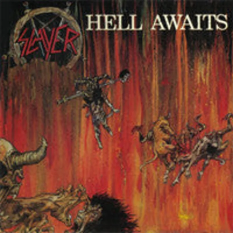 Slayer - Hell Awaits NEW METAL LP