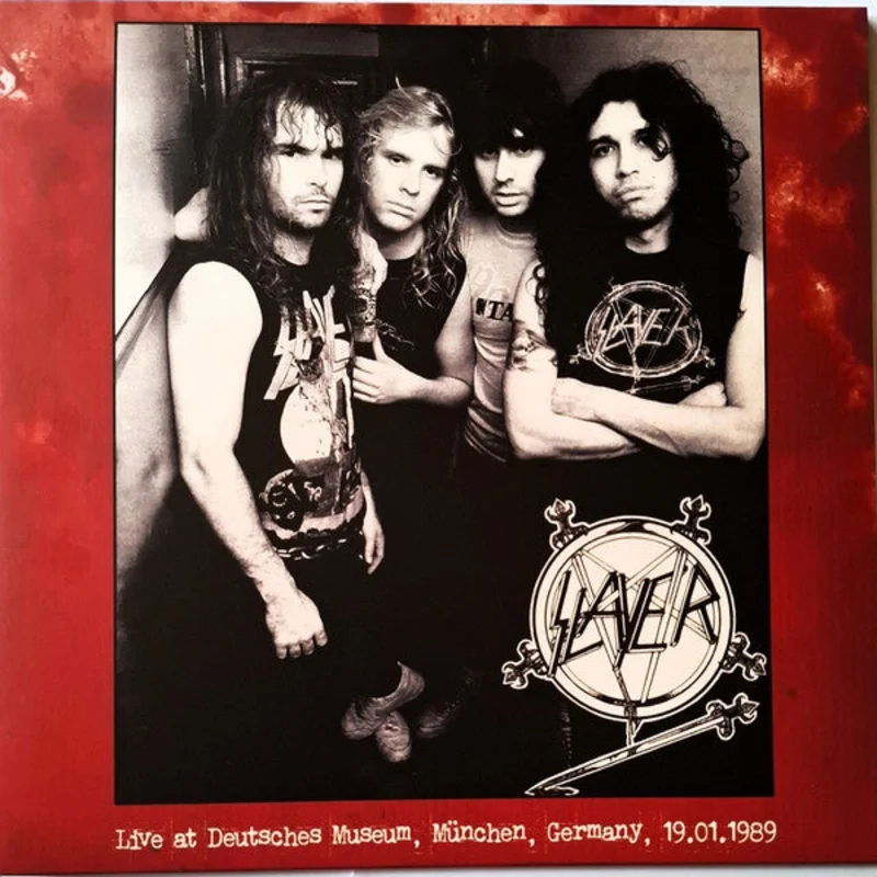 Slayer - Live At Deutsches Museum, Mnchen, Germany 19.01.1989 NEW METAL 2xLP