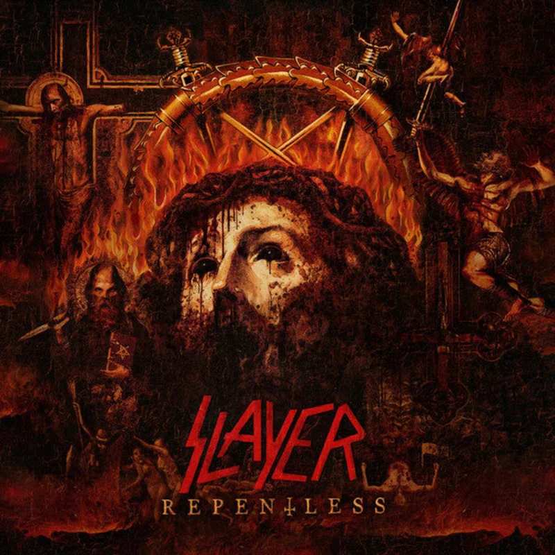 Slayer - Repentless NEW METAL LP