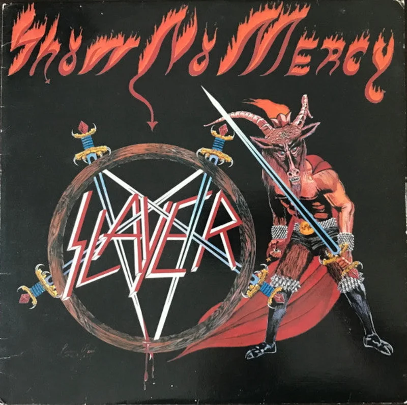 Slayer - Show No Mercy USED METAL LP (1983)