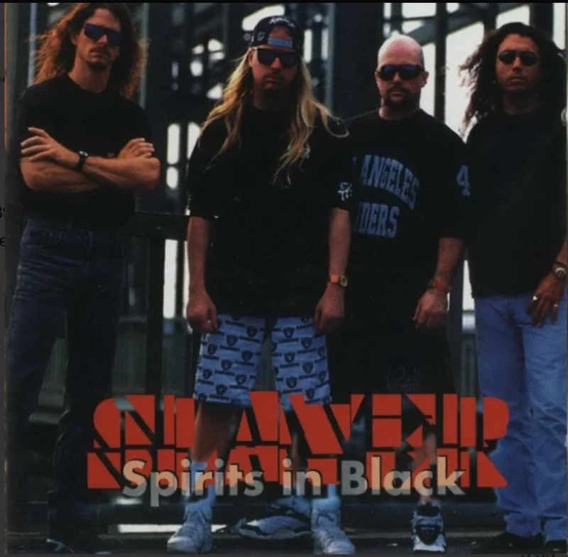 Slayer - Spirits In Black (Quick Ship)