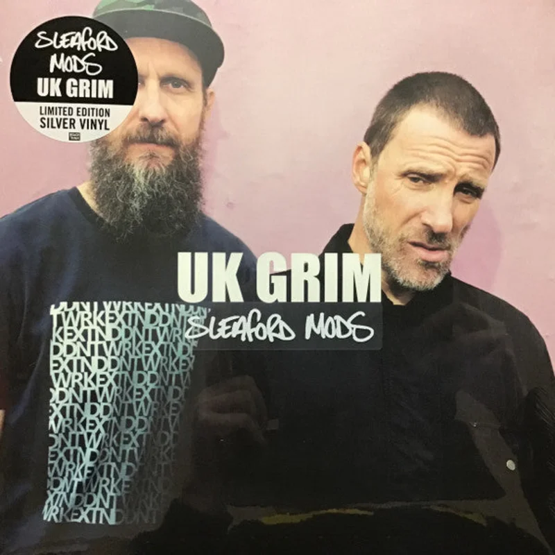 Sleaford Mods - UK Grim (Arrives in 21 Days)