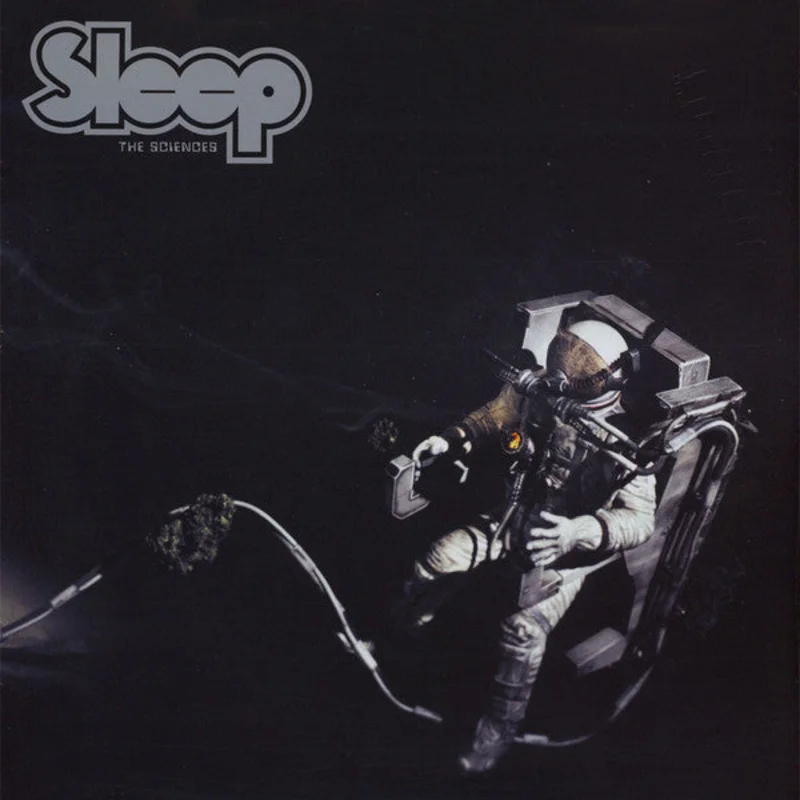 Sleep - The Sciences USED METAL 2xLP (green vinyl)