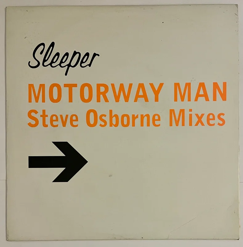 Sleeper - Motorway Man (Steve Osborne Mixes) 12" Single (Promo)