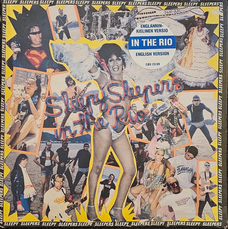 Sleepy Sleepers - In The Rio Lp