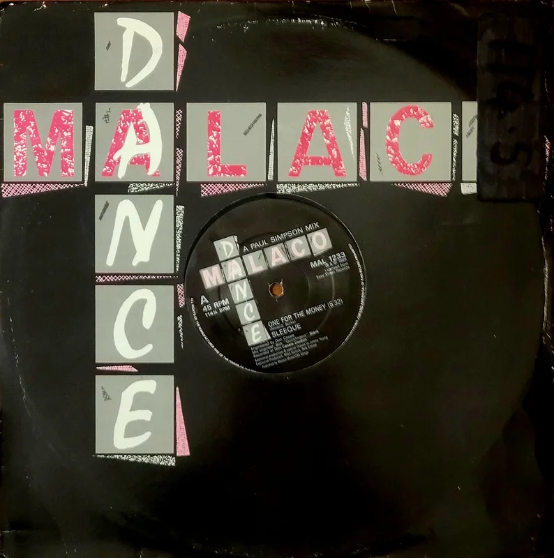 Sleeque - One For The Money 12" Single