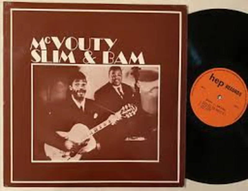 Slim Gaillard w/ Bam Brown & Leo Watson - McVouty Slim & Bam