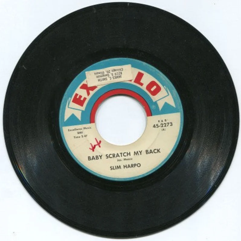 Slim Harpo - Baby Scratch My Back/ Im Gonna Miss You
