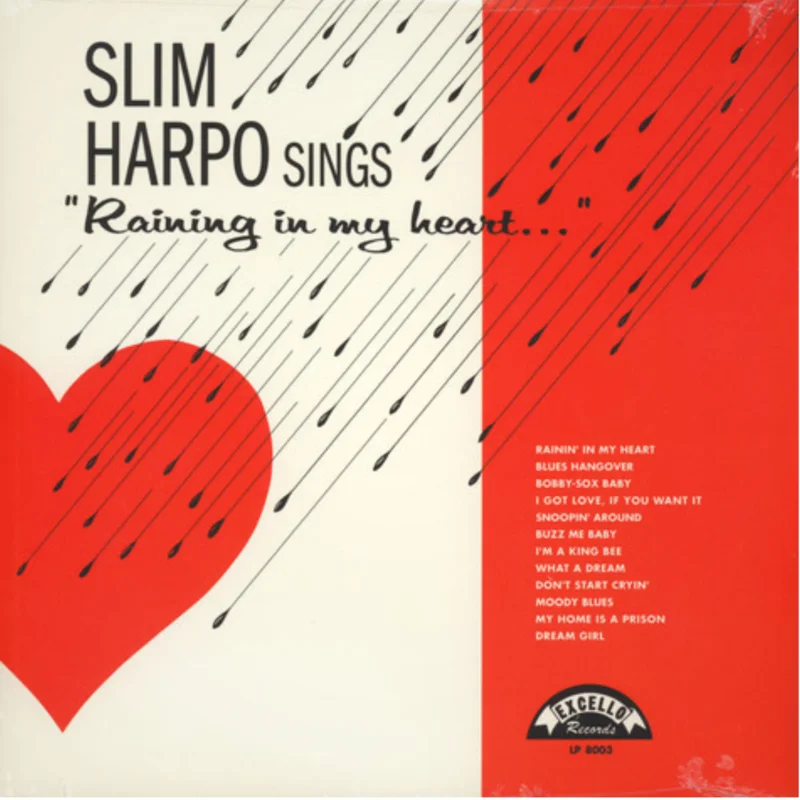 Slim Harpo - Raining in My Heart