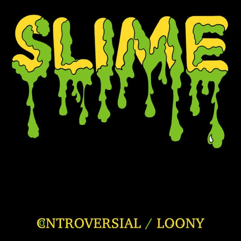 Slime - Controversial USED 7" (green vinyl)