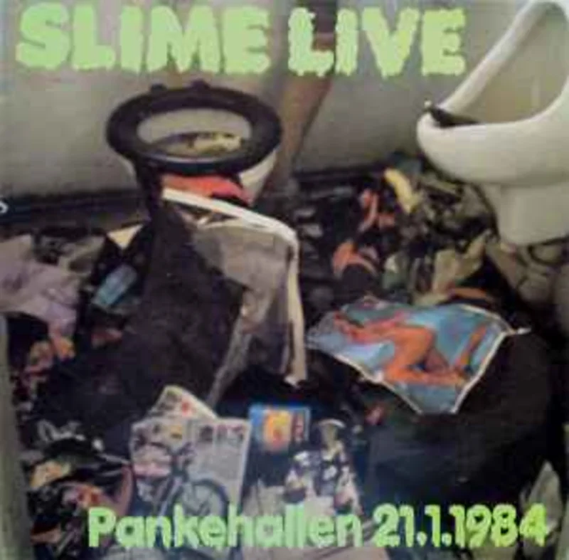 Slime  Live (Pankehallen 21.1.1984)  (1984)