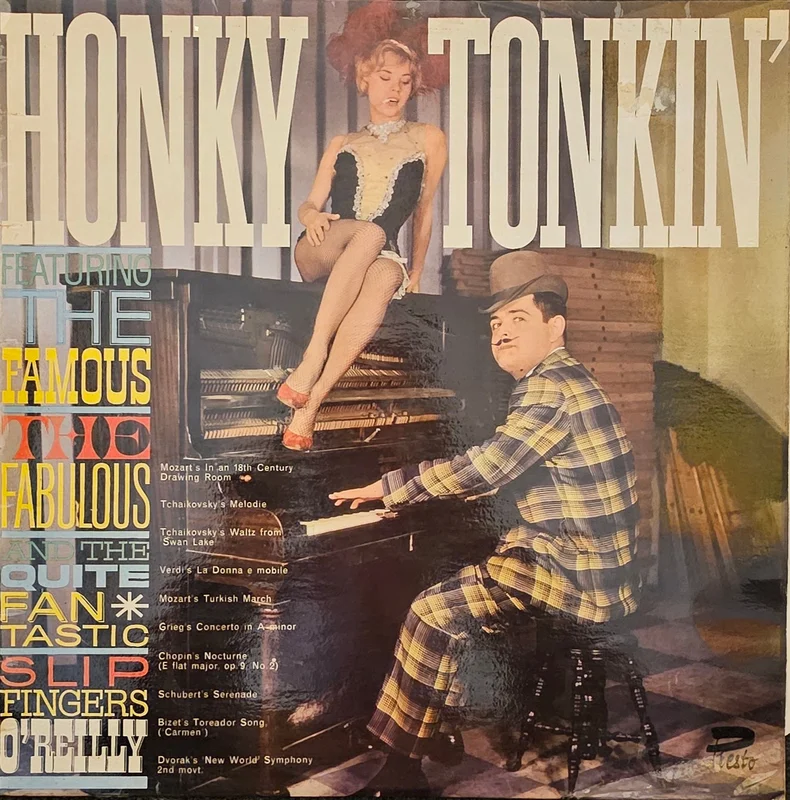 Slip Fingers O'Reilly - Honky Tonkin' Lp
