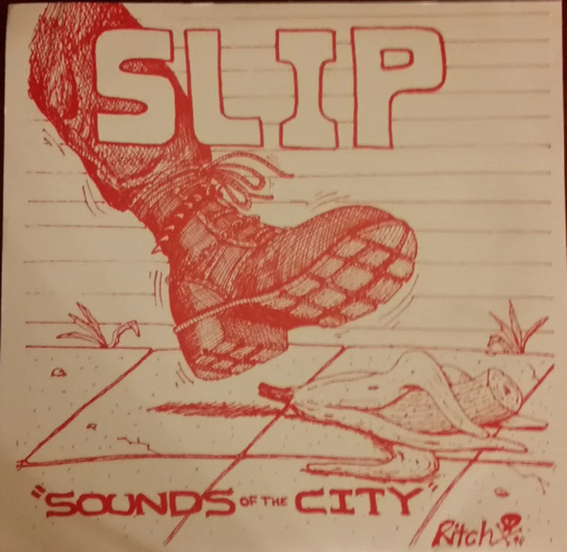 Slip - Sounds of the City USED 7"