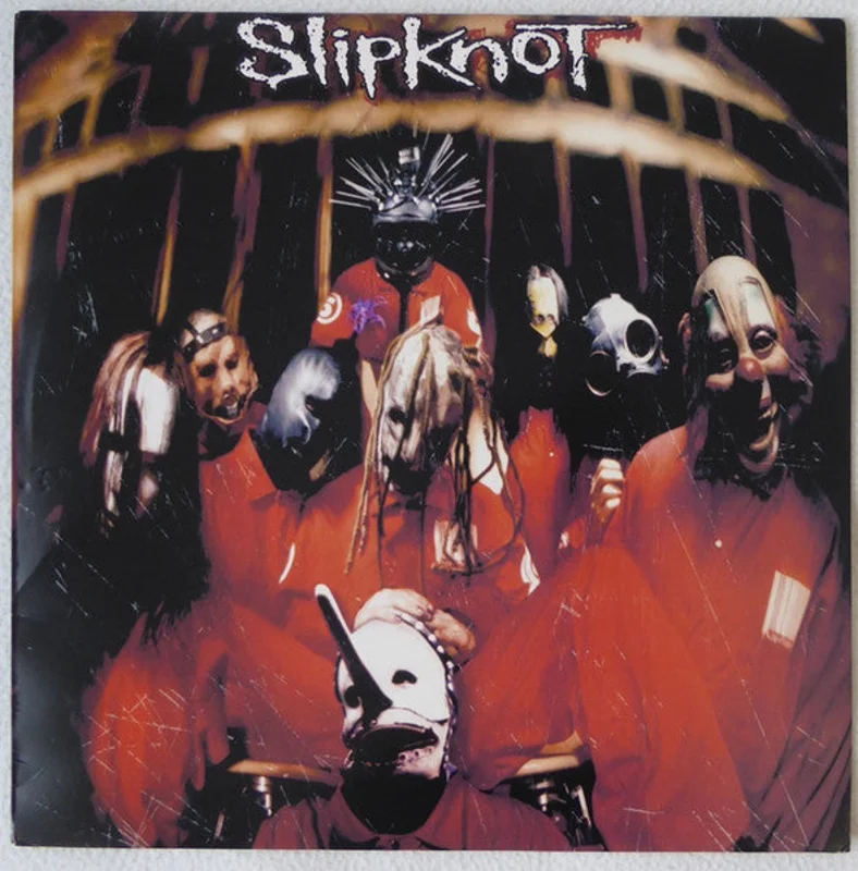 Slipknot - S/T USED METAL LP (yellow vinyl)