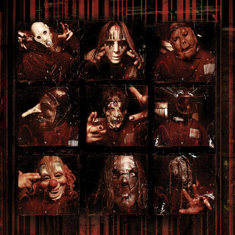 Slipknot - self titled 25th Deluxe Anniversary Edition - 2 LP set on limited colored vinyl