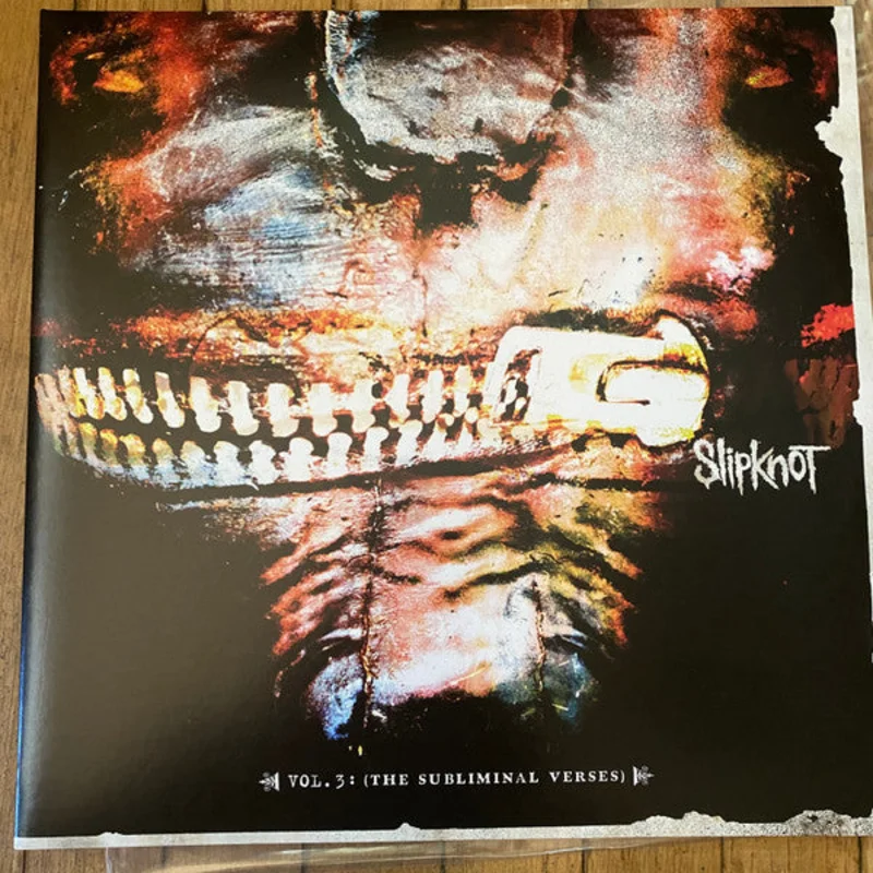 Slipknot - Vol. 3: (The Subliminal Verses) NEW METAL 2xLP